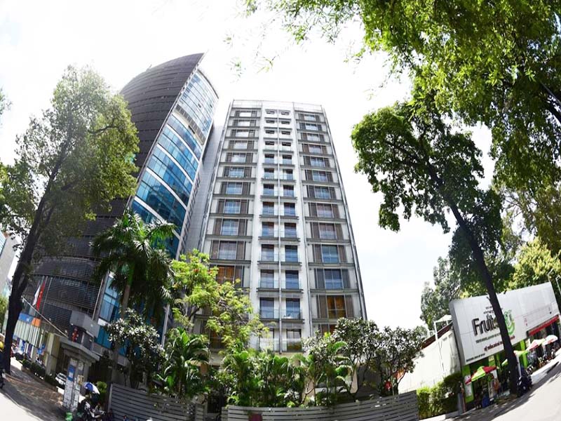Avalon apartment for rent on Nguyen Thi Minh Khai Street District 1