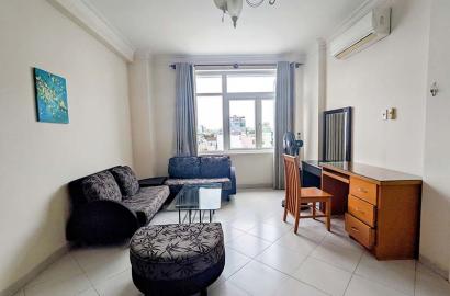 Spacious and windy serviced apartment renting in Binh Thanh District next to the Zoo