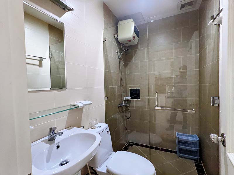 Spacious and windy serviced apartment renting in Binh Thanh District next to the Zoo