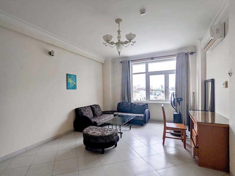 Spacious and windy serviced apartment renting in Binh Thanh District next to the Zoo