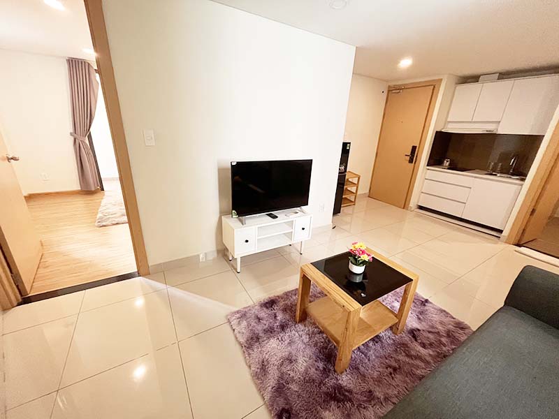 Nice serviced apartment leasing in Binh Thanh District Nguyen Ngoc Phuong Street