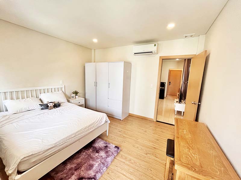 Nice serviced apartment leasing in Binh Thanh District Nguyen Ngoc Phuong Street