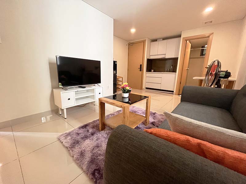 Nice serviced apartment leasing in Binh Thanh District Nguyen Ngoc Phuong Street