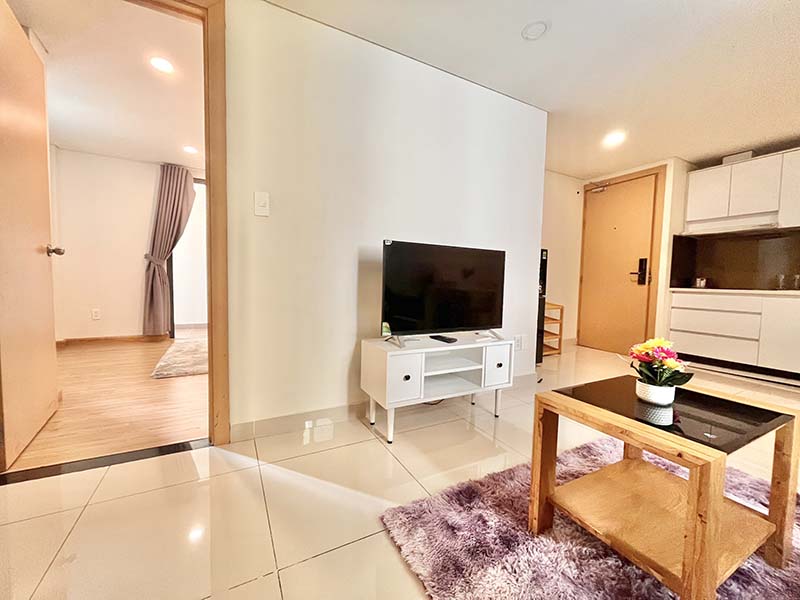 Nice serviced apartment leasing in Binh Thanh District Nguyen Ngoc Phuong Street