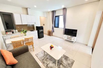 Nice serviced apartment leasing in Binh Thanh District Nguyen Ngoc Phuong Street