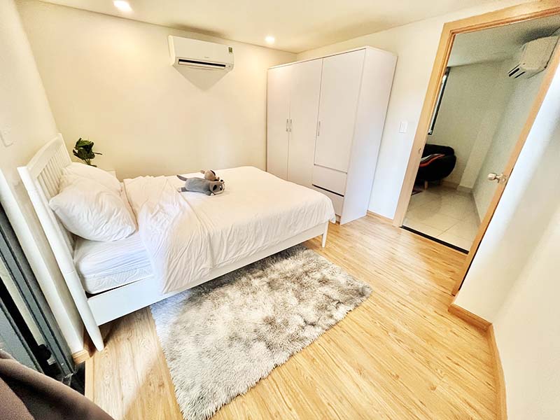 Nice serviced apartment leasing in Binh Thanh District Nguyen Ngoc Phuong Street
