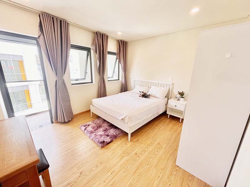 Nice serviced apartment leasing in Binh Thanh District Nguyen Ngoc Phuong Street