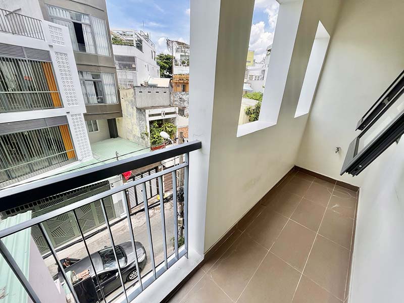Nice serviced apartment leasing in Binh Thanh District Nguyen Ngoc Phuong Street