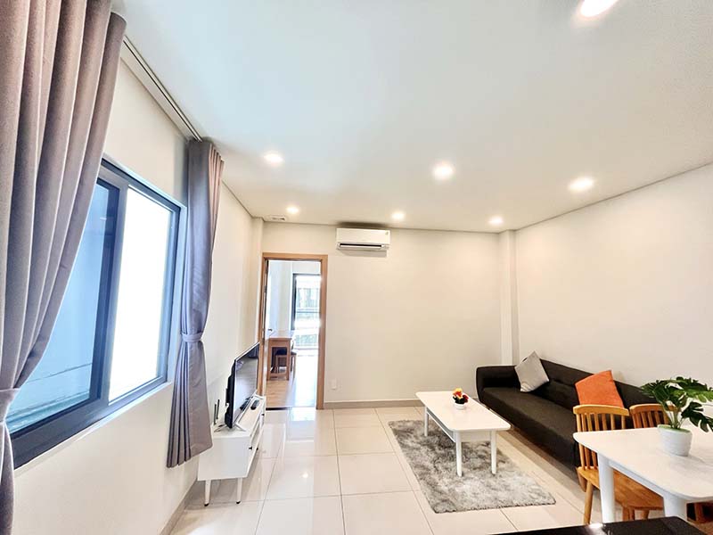 Nice serviced apartment leasing in Binh Thanh District Nguyen Ngoc Phuong Street