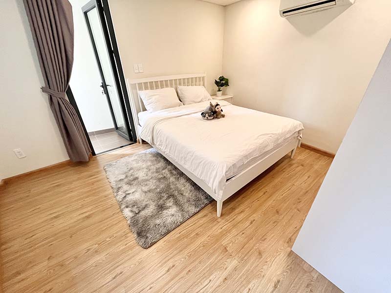 Nice serviced apartment leasing in Binh Thanh District Nguyen Ngoc Phuong Street