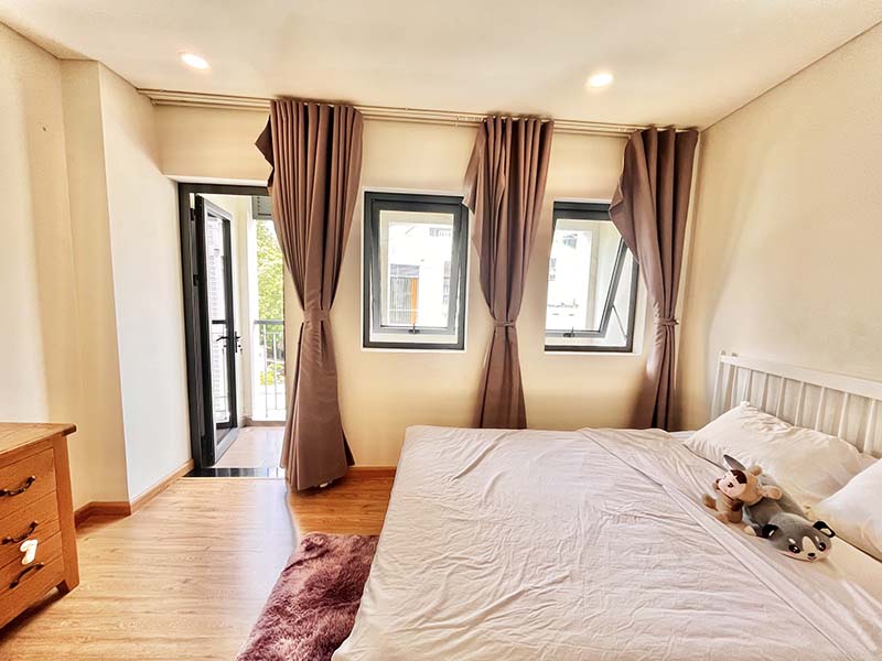 Nice serviced apartment leasing in Binh Thanh District Nguyen Ngoc Phuong Street
