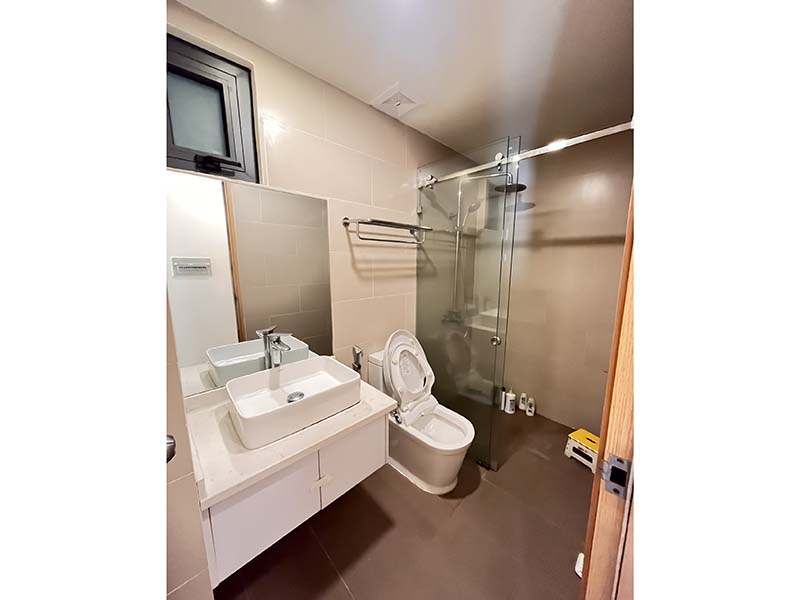 Nice serviced apartment leasing in Binh Thanh District Nguyen Ngoc Phuong Street