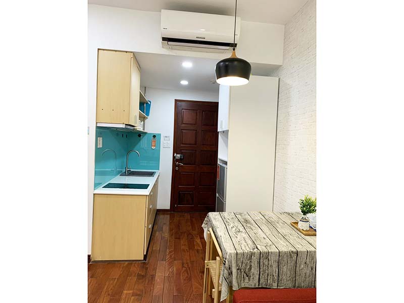 Cozy expat home renting in Binh Thanh District Truong Sa Street