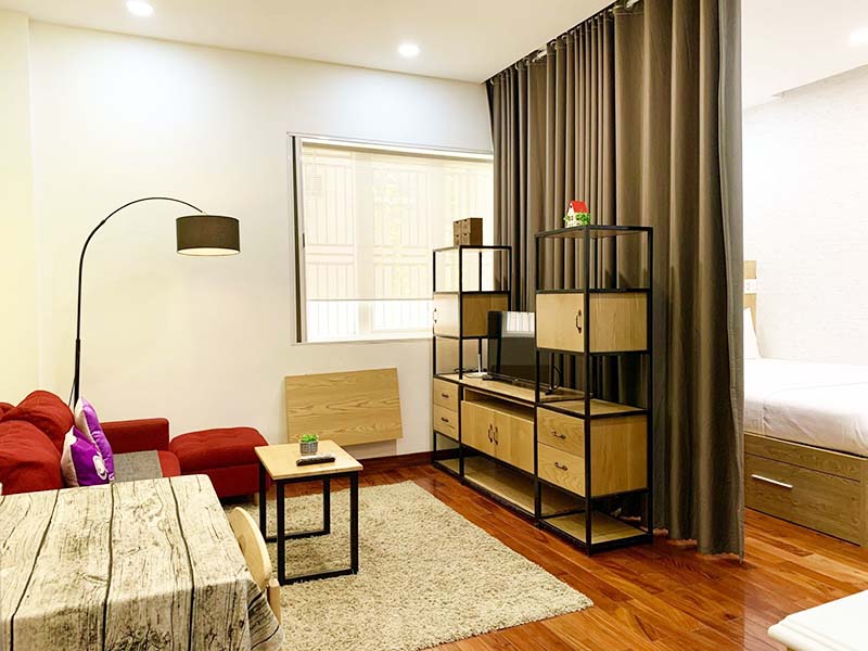 Cozy expat home renting in Binh Thanh District Truong Sa Street