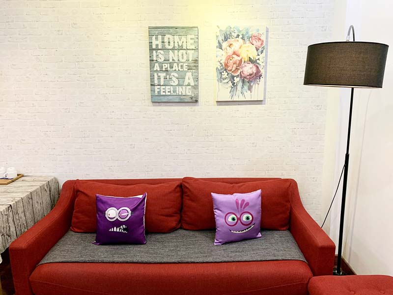 Cozy expat home renting in Binh Thanh District Truong Sa Street