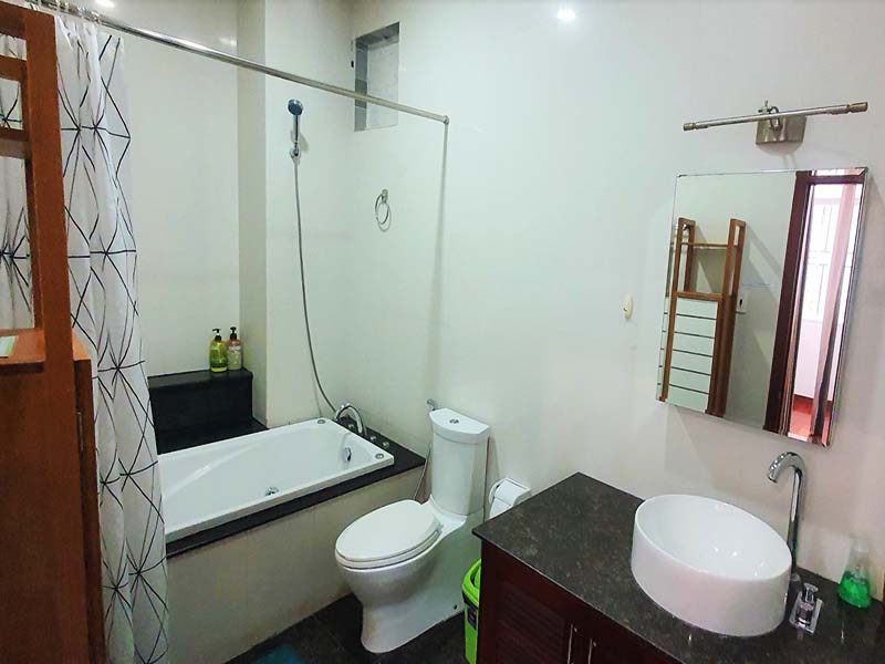Cozy expat home renting in Binh Thanh District Truong Sa Street