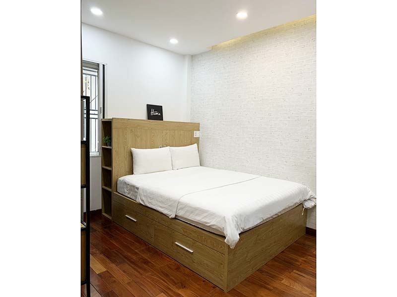 Cozy expat home renting in Binh Thanh District Truong Sa Street