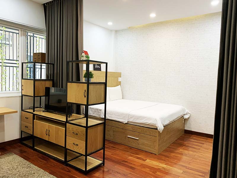 Cozy expat home renting in Binh Thanh District Truong Sa Street