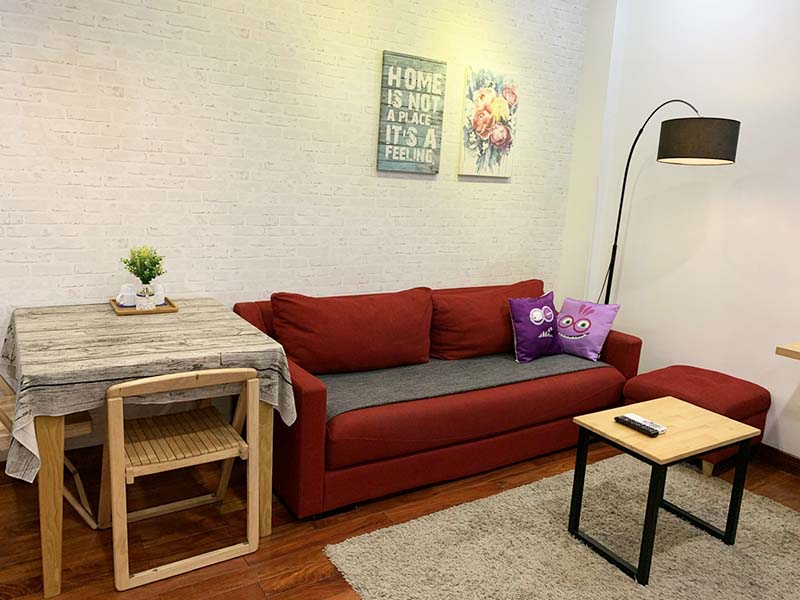 Cozy expat home renting in Binh Thanh District Truong Sa Street
