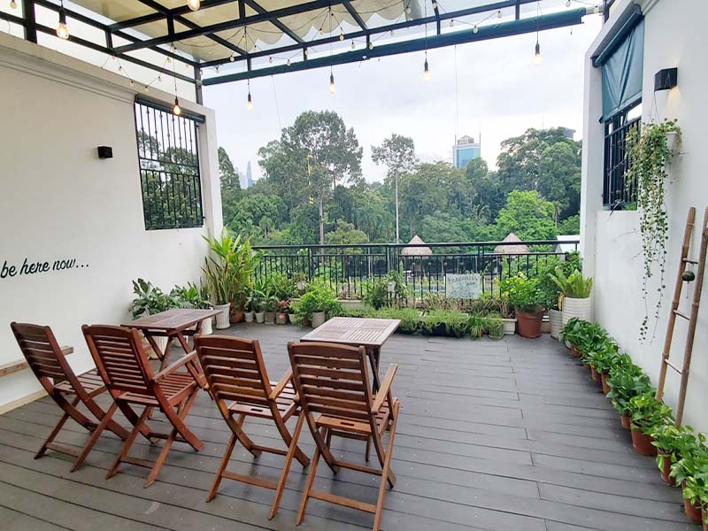 Cozy expat home renting in Binh Thanh District Truong Sa Street
