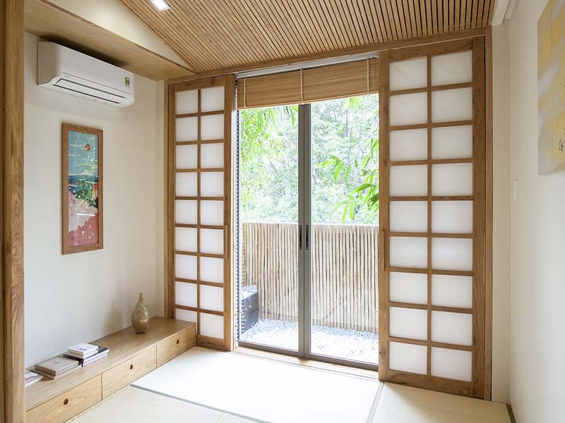 Two bedrooms expat house for rent on Nam Ky Khoi Nghia Street, District 3, Saigon City.