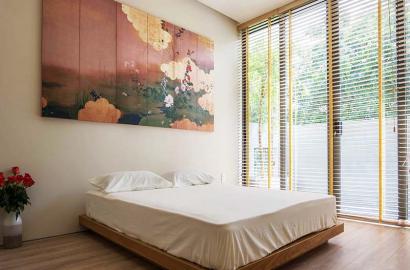 Two bedrooms expat house for rent on Nam Ky Khoi Nghia Street, District 3, Saigon City.