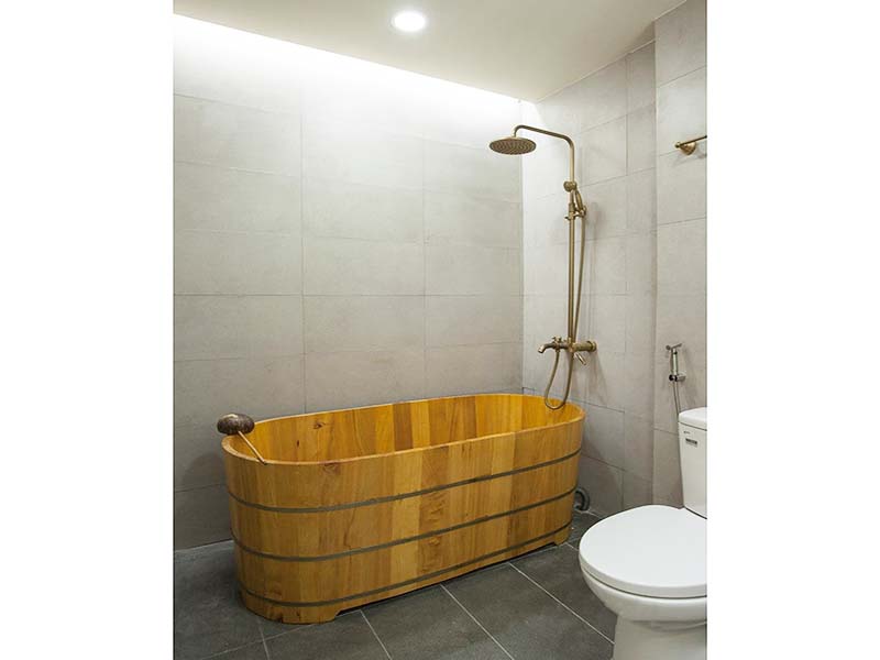 Two bedrooms expat house for rent on Nam Ky Khoi Nghia Street, District 3, Saigon City.
