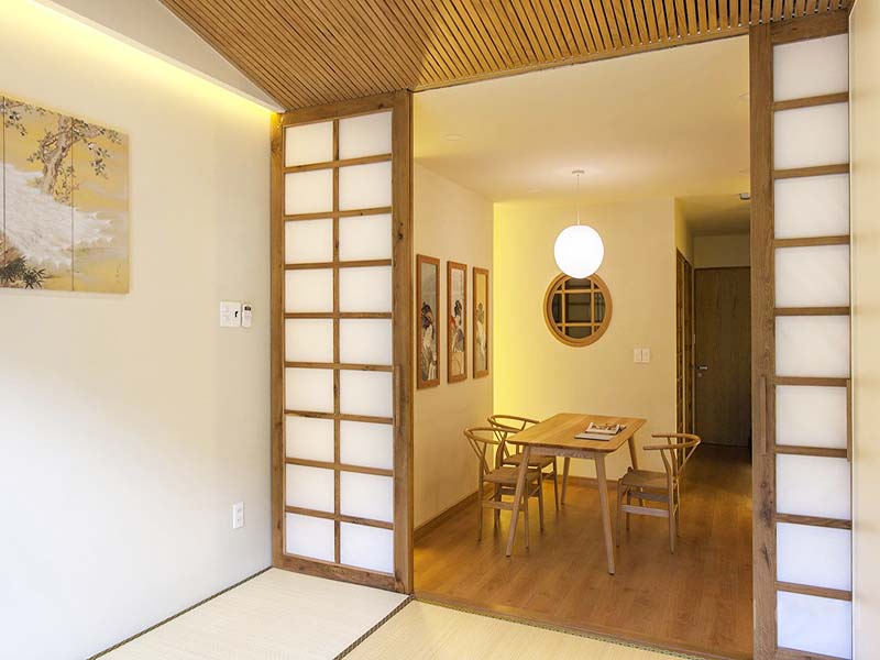 Two bedrooms expat house for rent on Nam Ky Khoi Nghia Street, District 3, Saigon City.