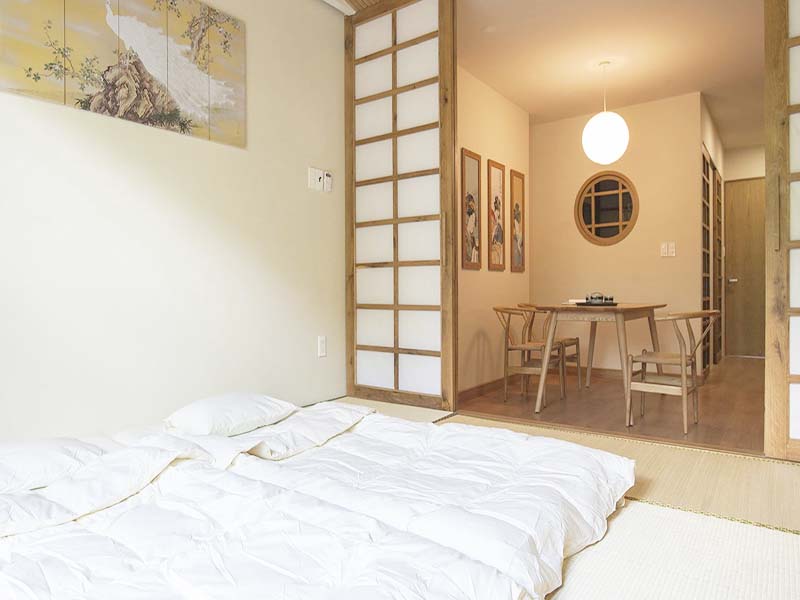 Two bedrooms expat house for rent on Nam Ky Khoi Nghia Street, District 3, Saigon City.