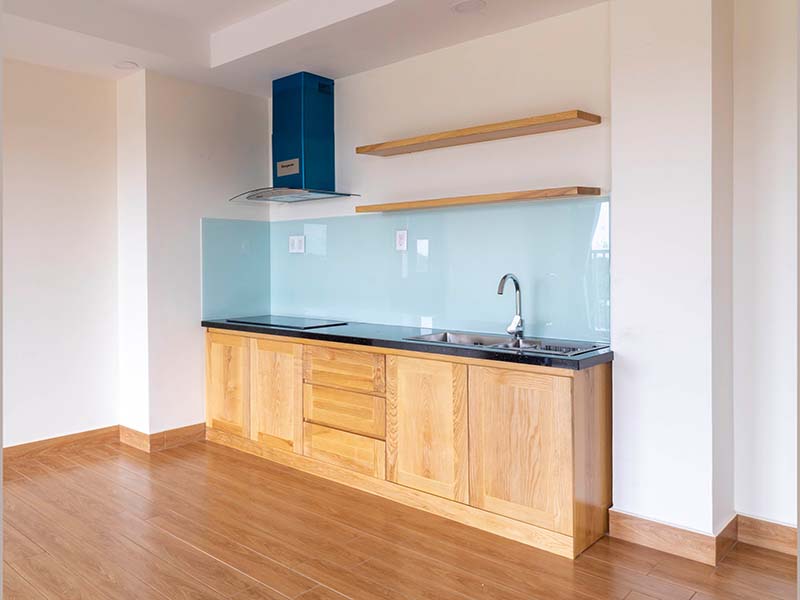 Nice serviced apartment for rent on Dang Thuy Tram St, Binh Thanh District