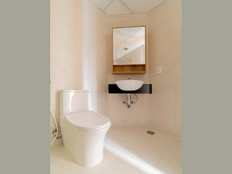 Nice serviced apartment for rent on Dang Thuy Tram St, Binh Thanh District