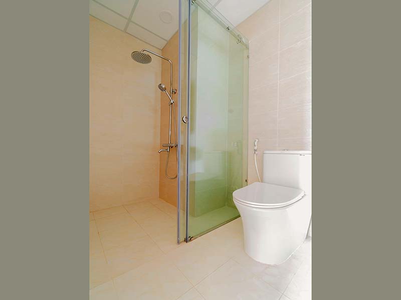 Nice serviced apartment for rent on Dang Thuy Tram St, Binh Thanh District