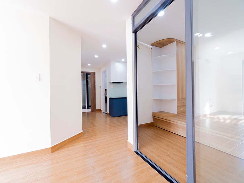 Nice serviced apartment for rent on Dang Thuy Tram St, Binh Thanh District