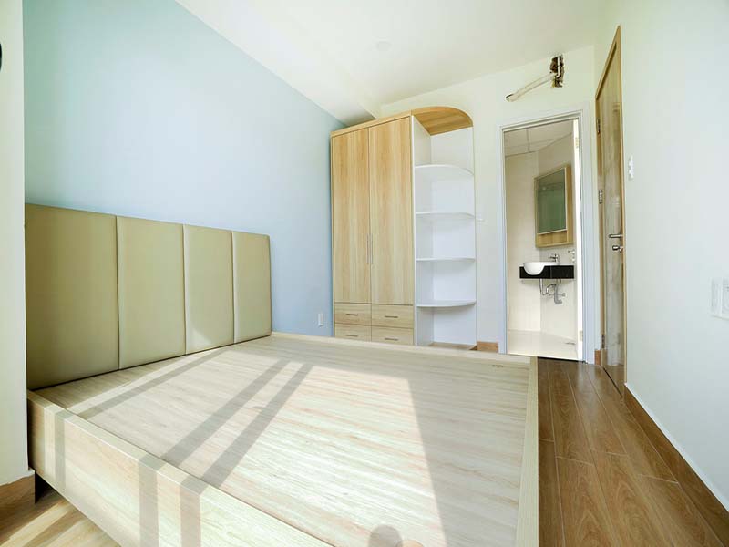 Nice serviced apartment for rent on Dang Thuy Tram St, Binh Thanh District