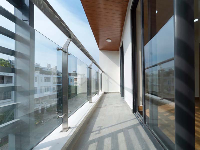 Nice serviced apartment for rent on Dang Thuy Tram St, Binh Thanh District
