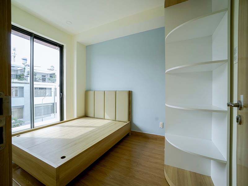 Nice serviced apartment for rent on Dang Thuy Tram St, Binh Thanh District