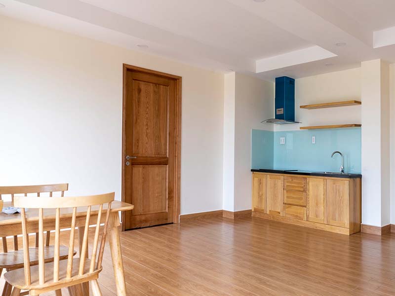 Nice serviced apartment for rent on Dang Thuy Tram St, Binh Thanh District
