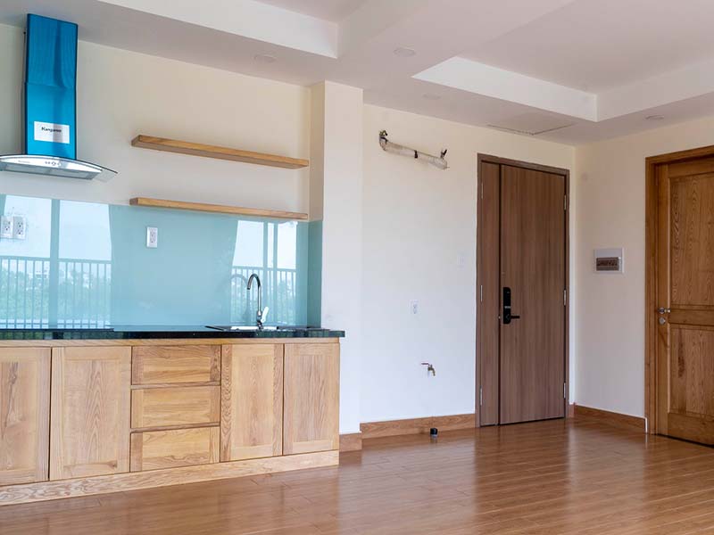 Nice serviced apartment for rent on Dang Thuy Tram St, Binh Thanh District