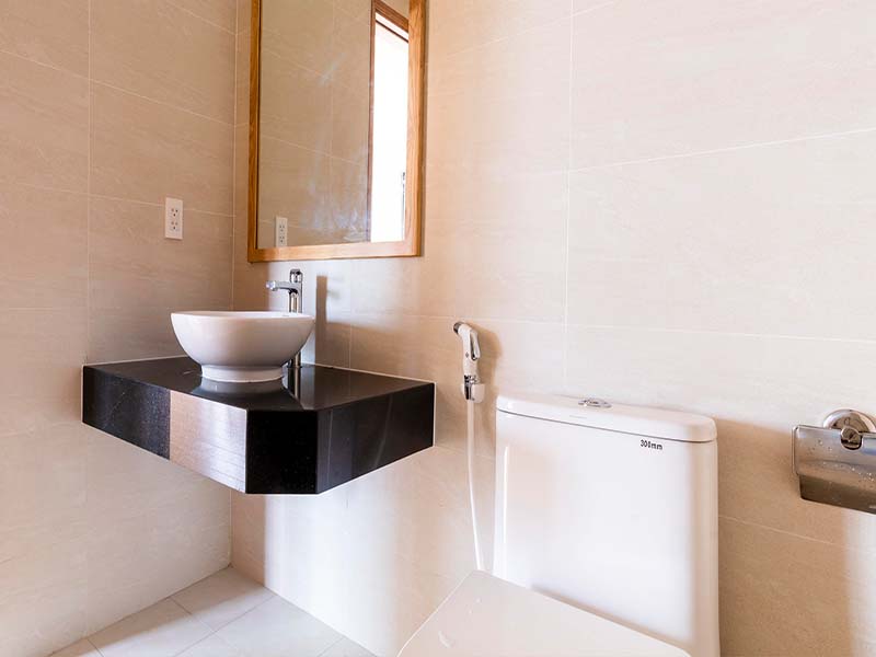 Nice serviced apartment for rent on Dang Thuy Tram St, Binh Thanh District