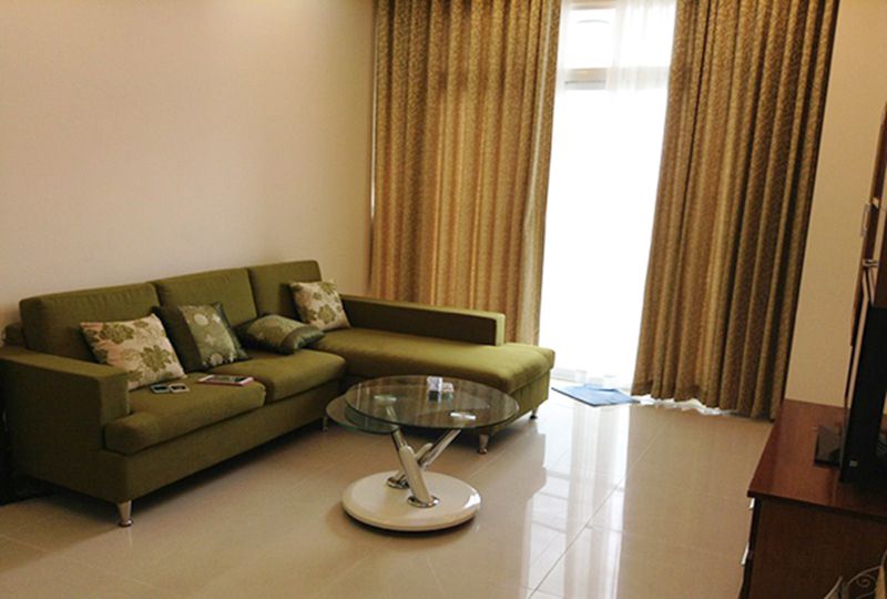 Luxury apartment for rent in Botanic Tower Phu Nhuan district .