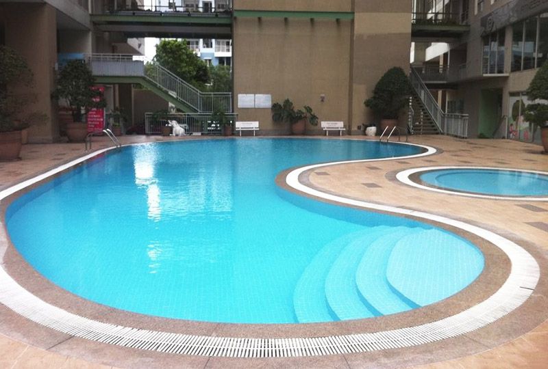 Luxury apartment for rent in Botanic Tower Phu Nhuan district .