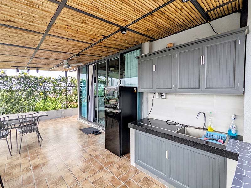 Penthouse serviced apartment leasing in District 2 Thu Duc Ho Chi Minh City