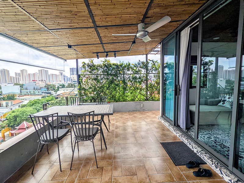 Penthouse serviced apartment leasing in District 2 Thu Duc Ho Chi Minh City