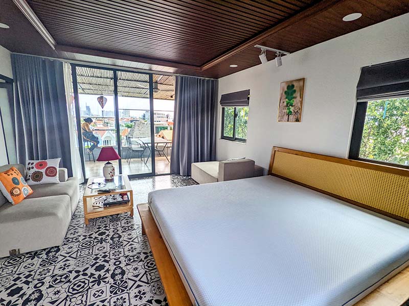Penthouse serviced apartment leasing in District 2 Thu Duc Ho Chi Minh City