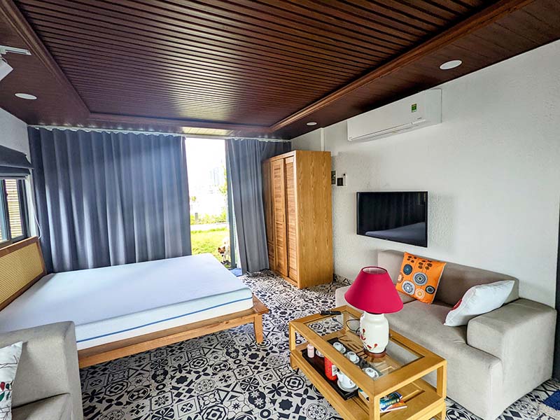 Penthouse serviced apartment leasing in District 2 Thu Duc Ho Chi Minh City