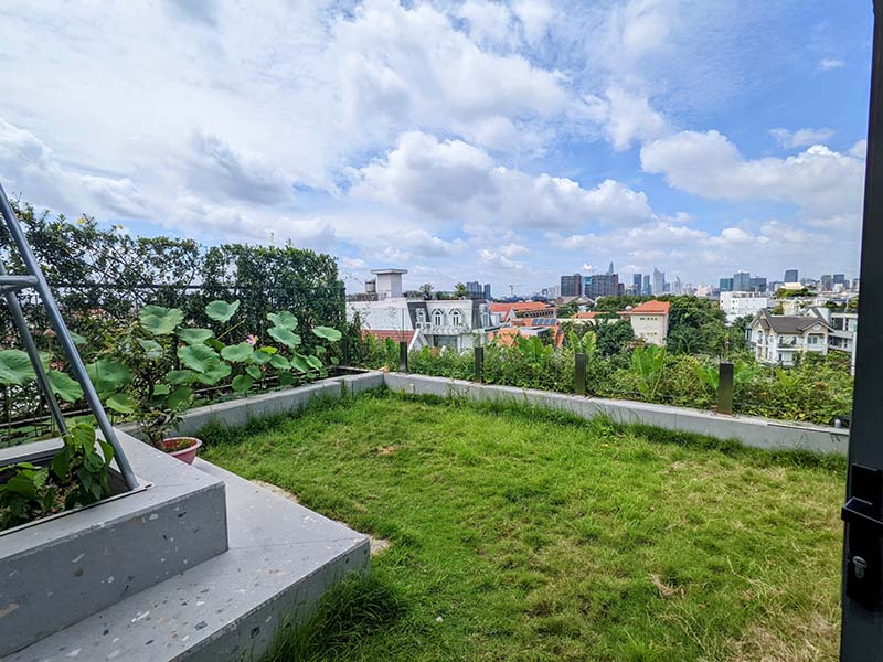 Penthouse serviced apartment leasing in District 2 Thu Duc Ho Chi Minh City