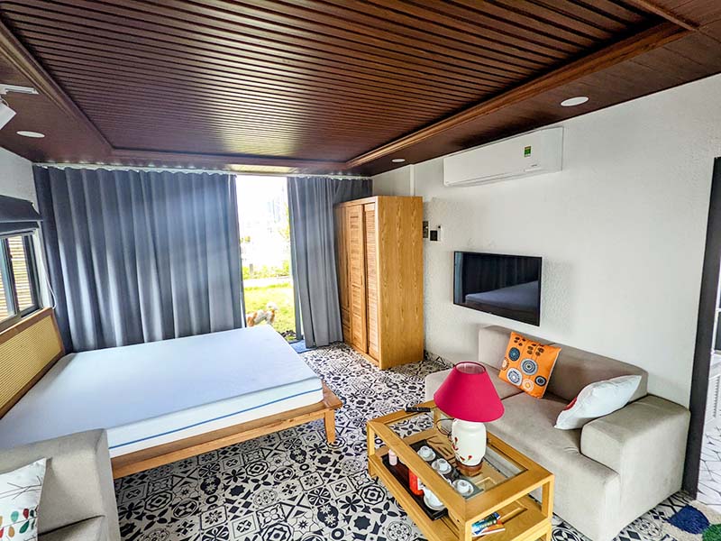 Penthouse serviced apartment leasing in District 2 Thu Duc Ho Chi Minh City