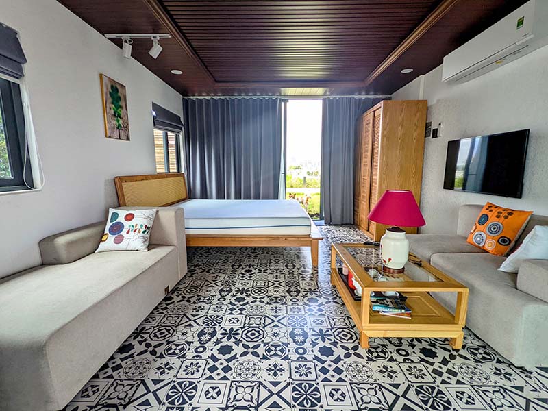 Penthouse serviced apartment leasing in District 2 Thu Duc Ho Chi Minh City