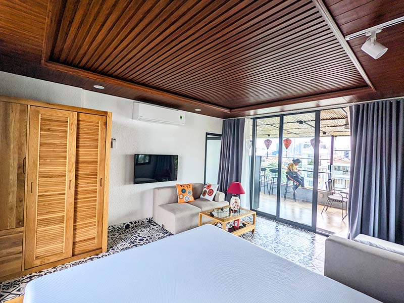 Penthouse serviced apartment leasing in District 2 Thu Duc Ho Chi Minh City