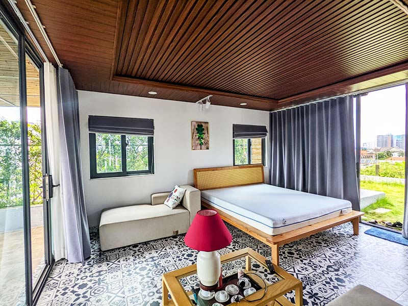 Penthouse serviced apartment leasing in District 2 Thu Duc Ho Chi Minh City